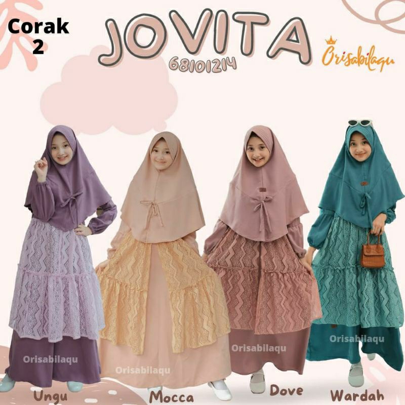 Gamis Jovita Orisabilaqu
