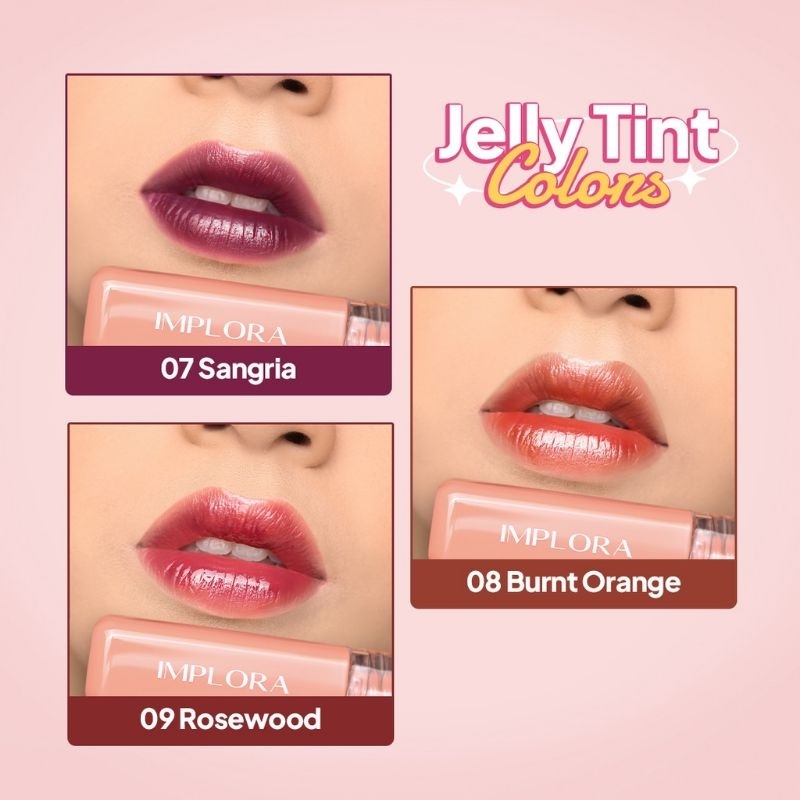 IMPLORA Jelly Tint | Jelly Tint Implora BPOM | Lip tint Implora Jelly