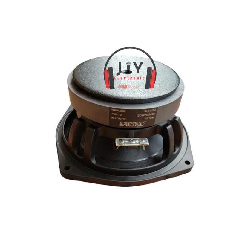 Speaker Midrange AudioLine Audio Line 6 inch AL-063806