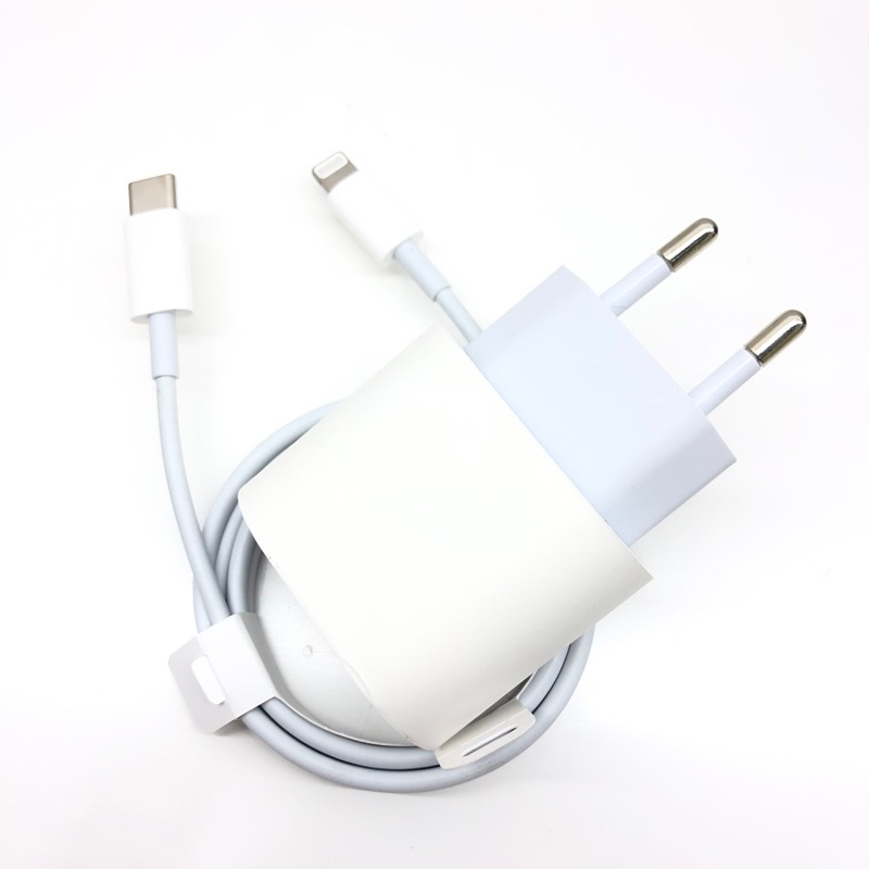 Charger Adapter / Kabel Charger IP 5W/12W/20W USB-C Fast Charging - Kabel Data / Kabel Charger  TYPE-C  to lightning fast charger 20W charger  USB Cable 1M USB kabel 2M Adapter 5W Adapter 12W Adapter 20W USB-C cable 1M USB-C 2M Cas