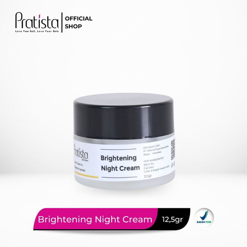 PRATISTA Brightening Night Cream