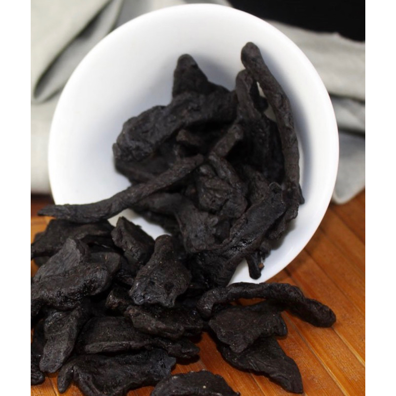 

Shu Di Huang (熟地）/ Rehmannia Root / Suk ti / Siok Te 100 gram