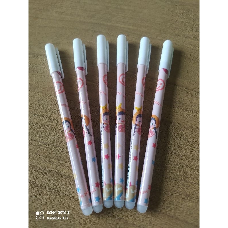 

Pulpen viral/bisa dihapus