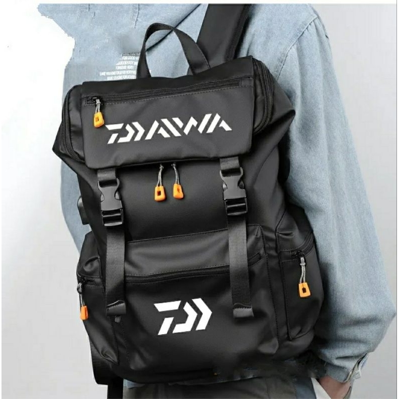 MS_Tas Ransel Laptop Waterproof Anti air Remaja Ransel  Sekolah Smp,Sma Kuliah