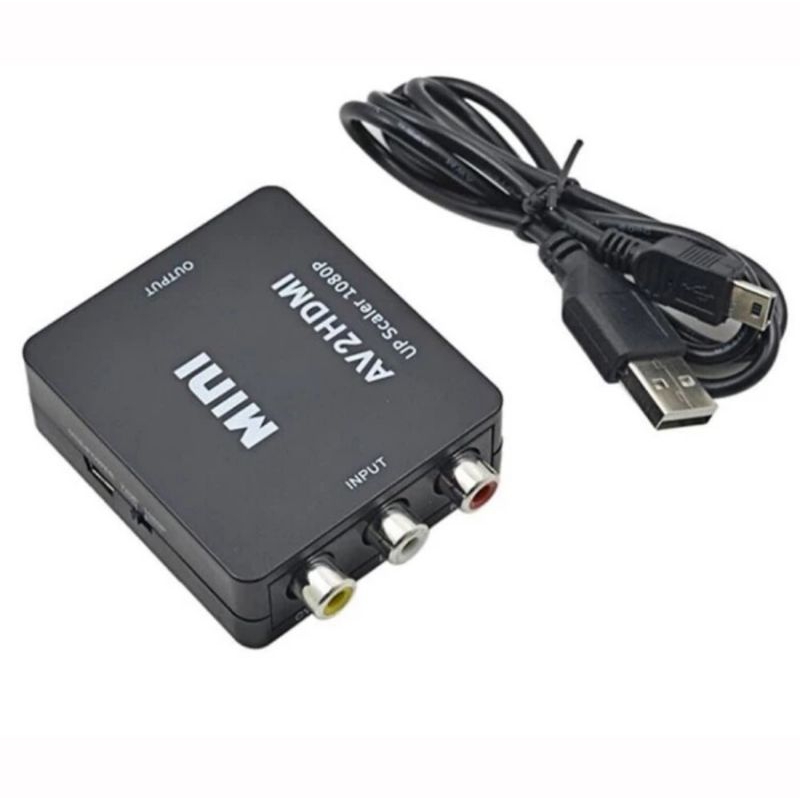 [COD] CONVERTER AV2HDMII / RCA TO HDMII