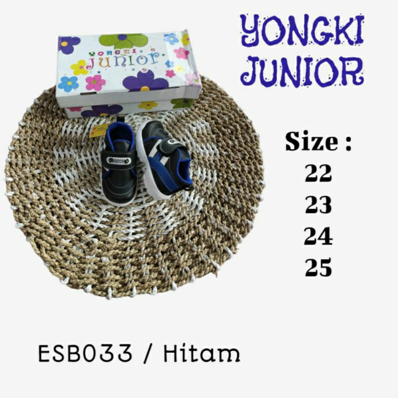 Sepatu cowok yongkidz junior