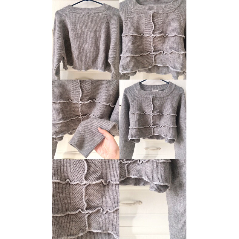 preloved reworked sweater