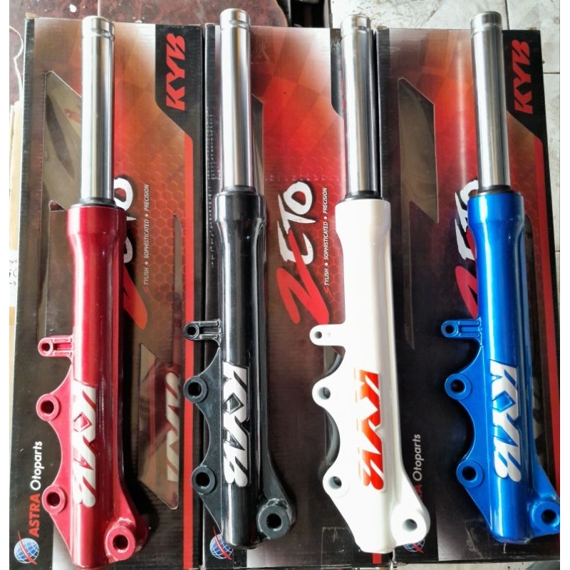 shock skok depan assy original kyb pnp bebek yamaha