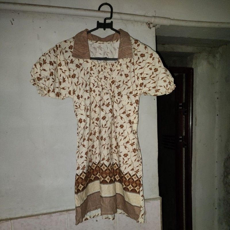 Daster Anak Cewek Motif Batik