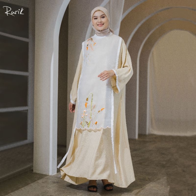 Rurik Katya Dress Embroidery