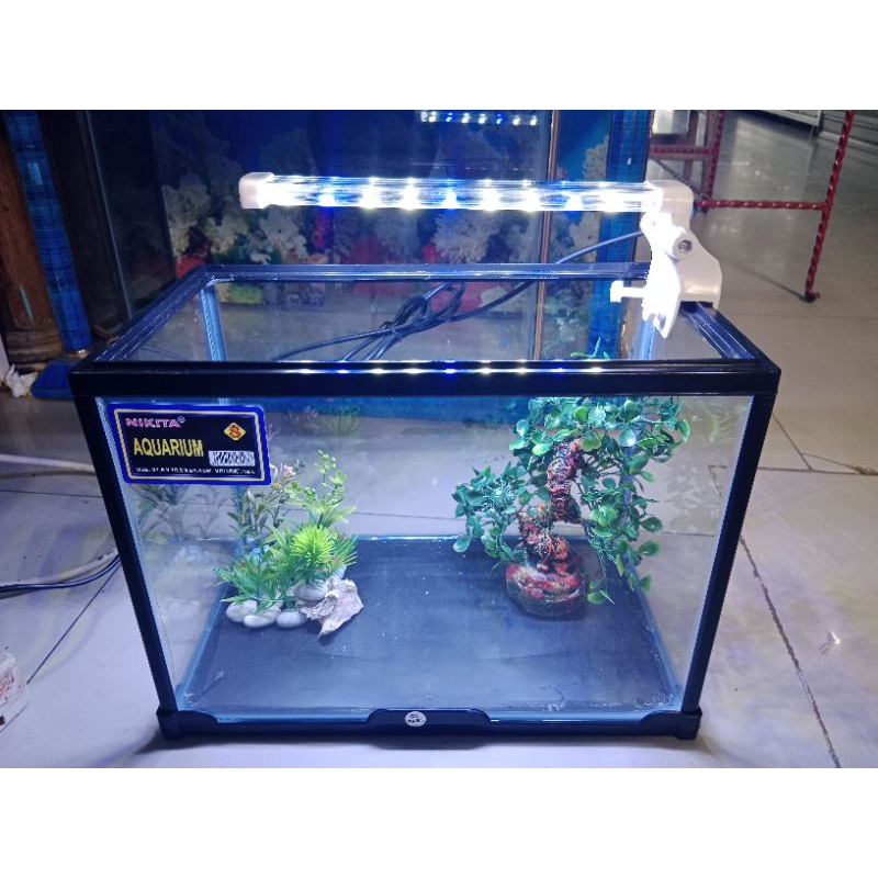 PROMO MURAH Lampu Aquarium aquascape LED CRYSTAL ROSSTON 5Watt