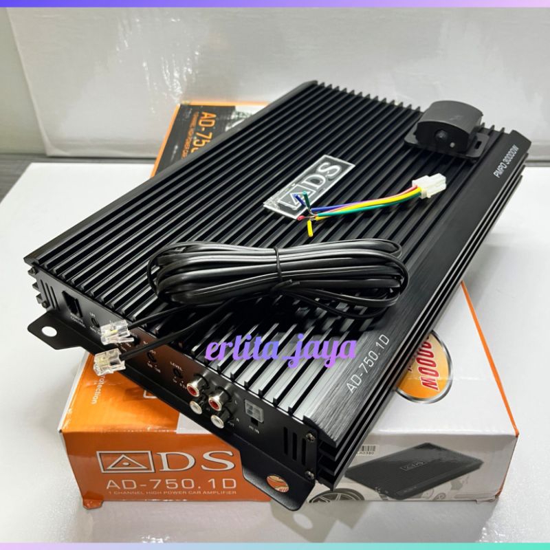 ￼Power Amplifier Monoblock ADS AD-750.1D Class D 30000watt