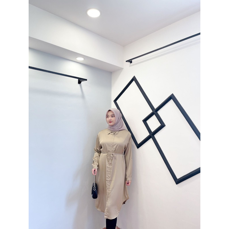 4 MODEL TUNIK SILK