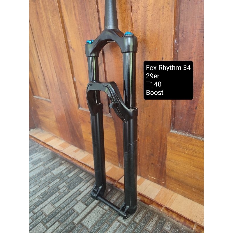 Fork fork fox rhythm rythm 34 float 29 29er t140 T140 boost not 36 38 khasima