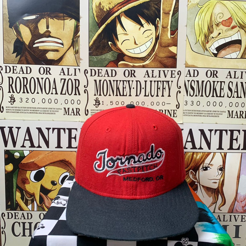 Topi New Era ProModel Tornado