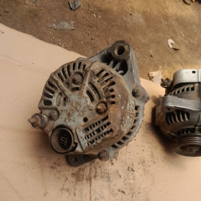 alternator honda civic genio