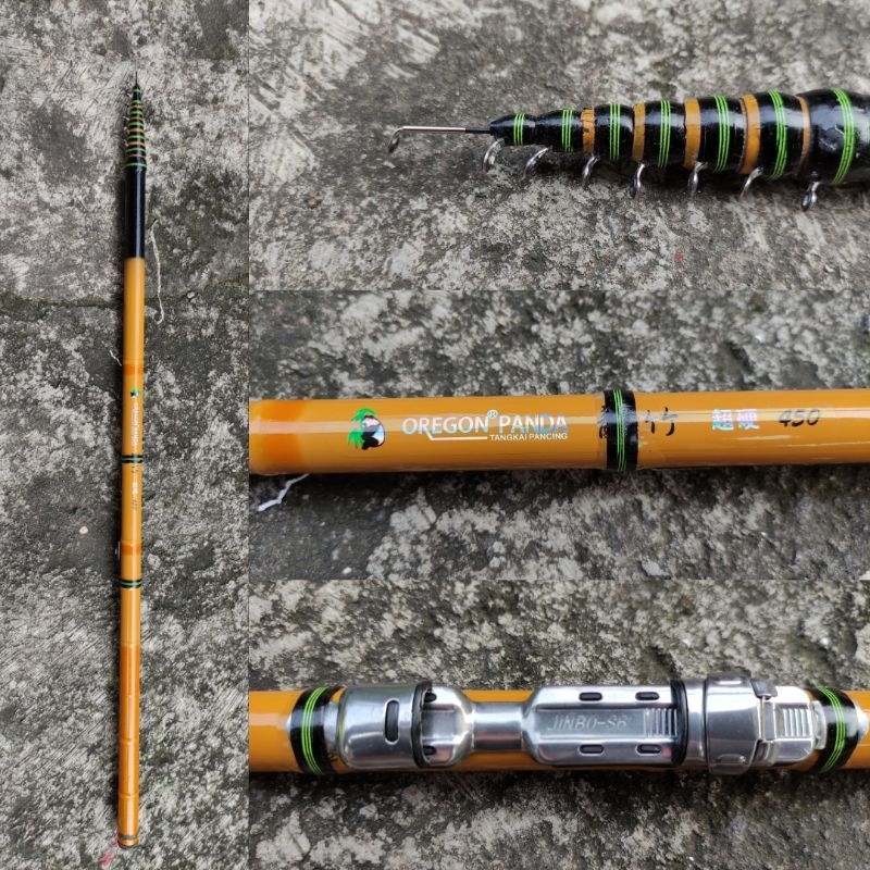 Joran Tegek Oregon Panda 360 450 540 Kolong