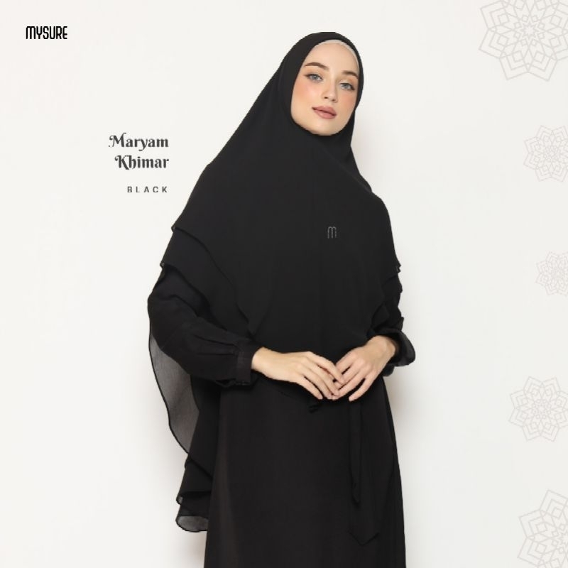 HIJAB INSTAN MARYAM KHIMAR MYSURE