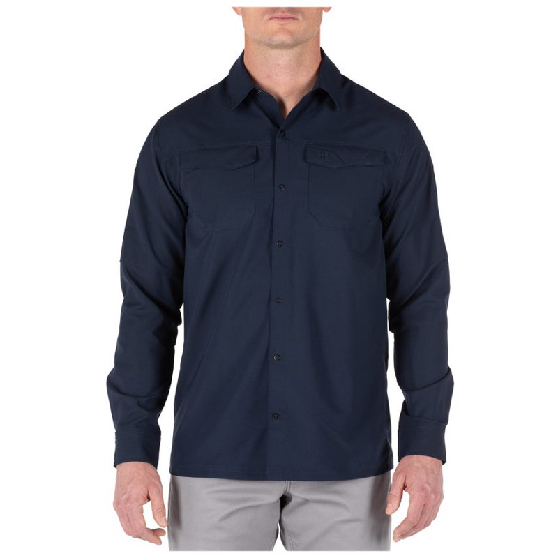 5.11 Freedom Flex Long Sleeve Shirt | Kemeja Formal Tactical