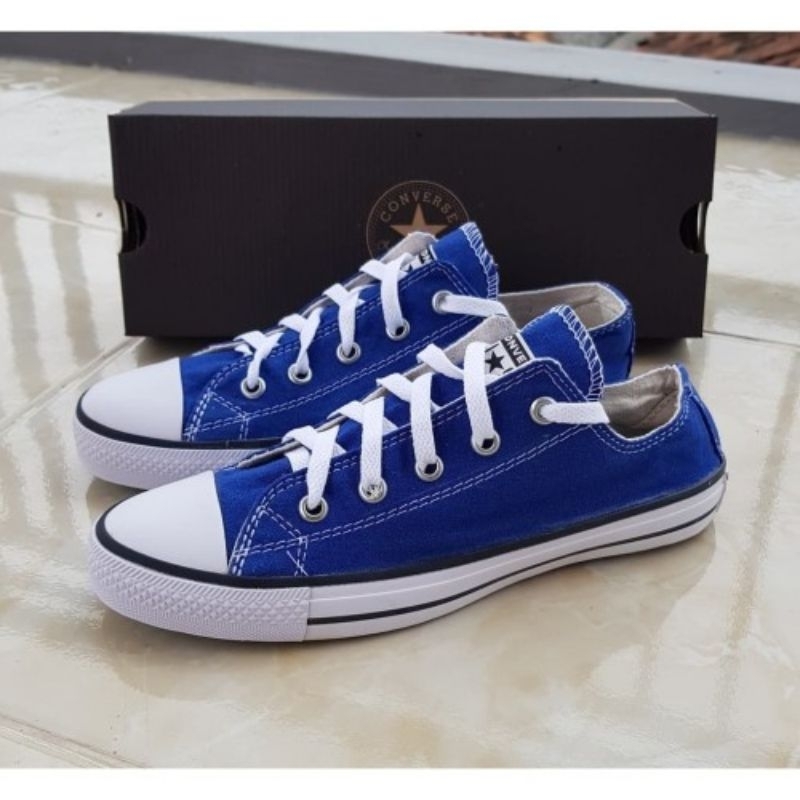 Sepatu Converse Anak Warna Biru Bca/Birel Biru Elektrik / Sepatu Anak Laki-laki / Sneakers Anak / Sepatu Sekolah Anak