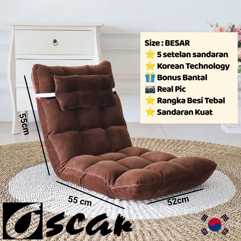 ( HARGA PROMO)kursi lipat lesehan, kursi lesehan &quot; OSCAR&quot;