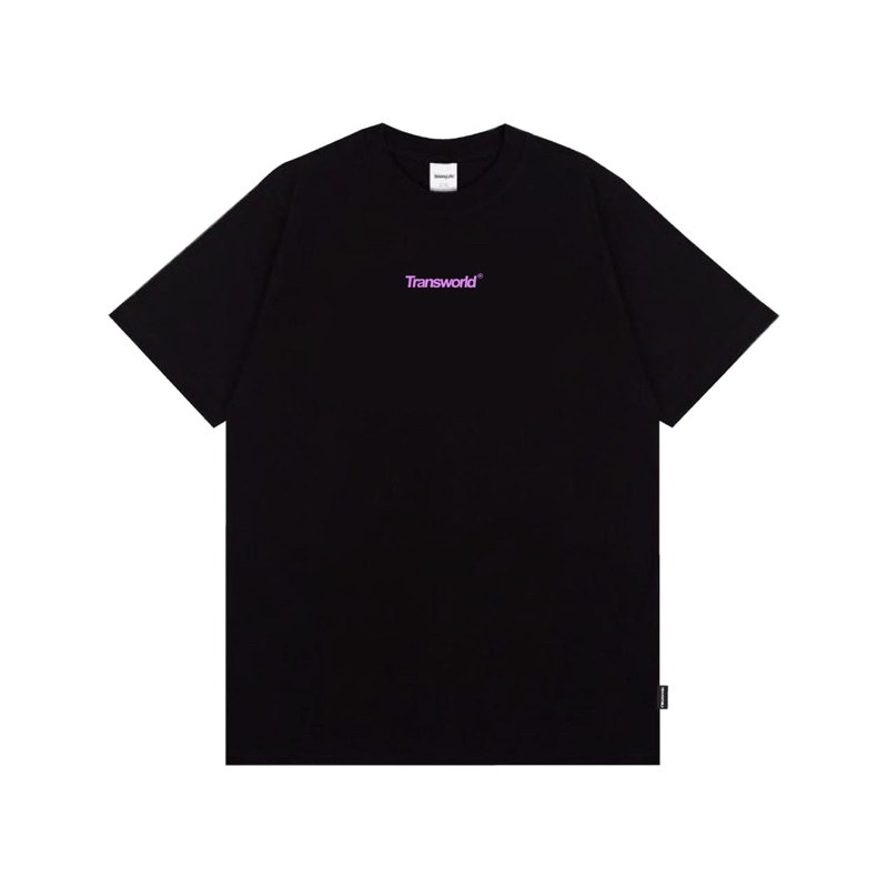 Transworld Tshirt - Armon - Black