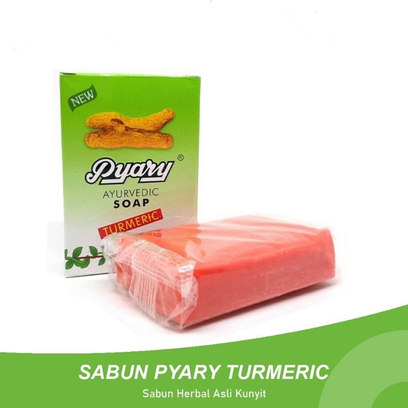 Sabun Arab Pyary Turmeric Original Bpom