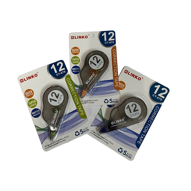 

Correction Tape CT-870 LINKO