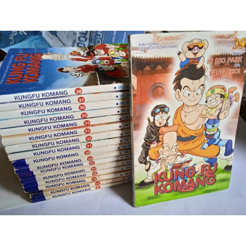 Komik Kungfu Komang Cabutan