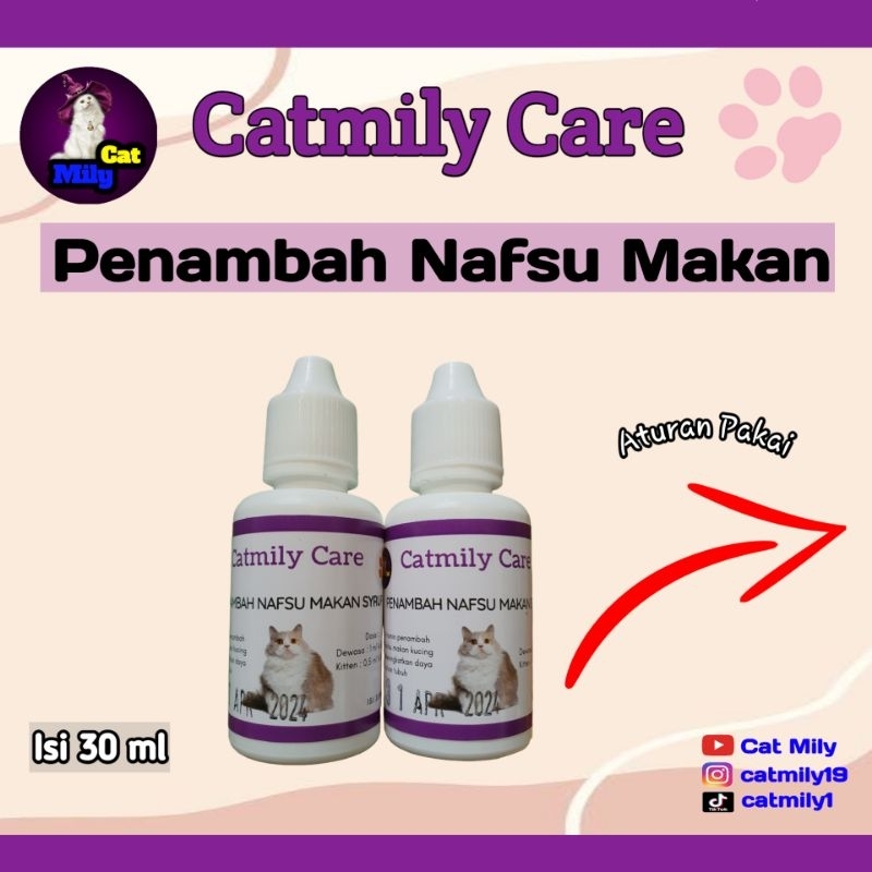 Sirup Penambah Nafsu Makan Kucing