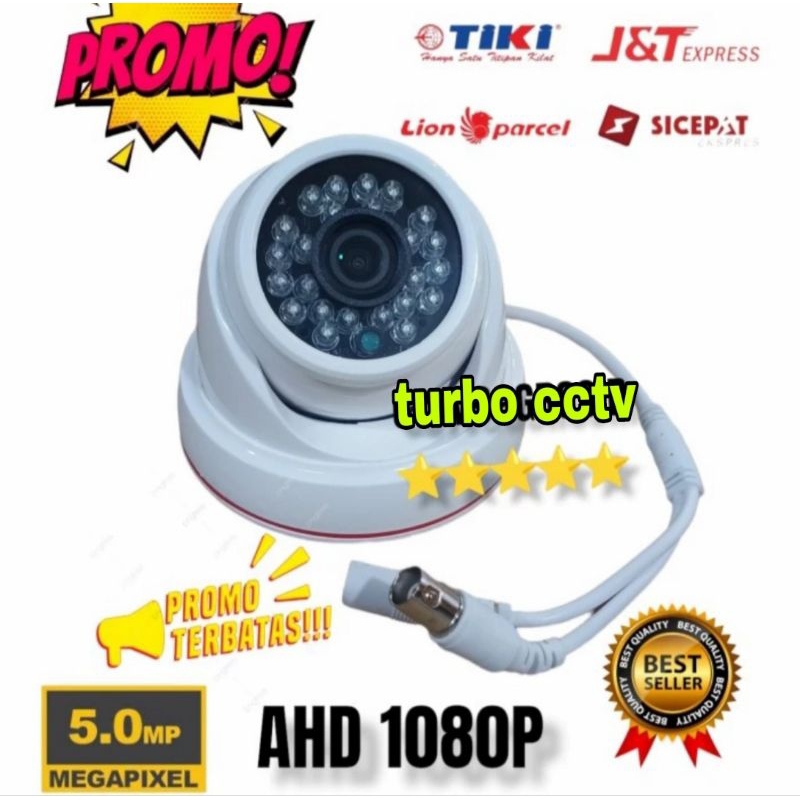 Kamera CCTV Indoor Lens 5MP FULL AHD 1080P