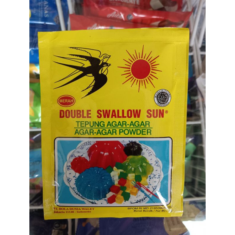 

Agar Agar Swallow Sachet