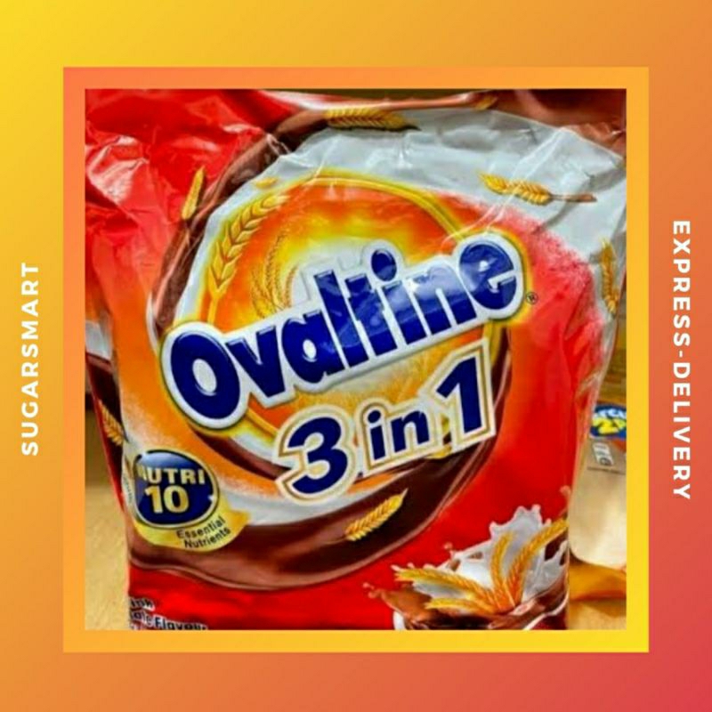 Ovaltine 3in1 Malaysia isi 20 sachet exp 04/24