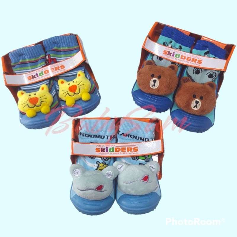 Skidders Bayi || Sepatu Prewalker || Sepatu Bayi Alas Karet || Skider Anak Balita