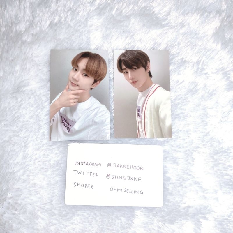 photocard uniform sunghoon jungwon border carnival enhypen