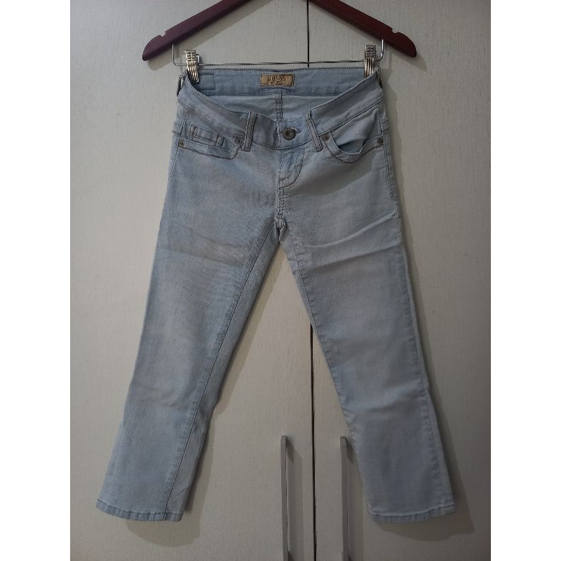 Preloved Celana Jeans Wanita Guess / Preloved Celana Jeans Wanita / Celana Jeans Guess Original / Pr