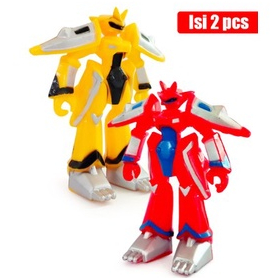 Mainan Robot Extreme Isi 2pcs OCT 8237