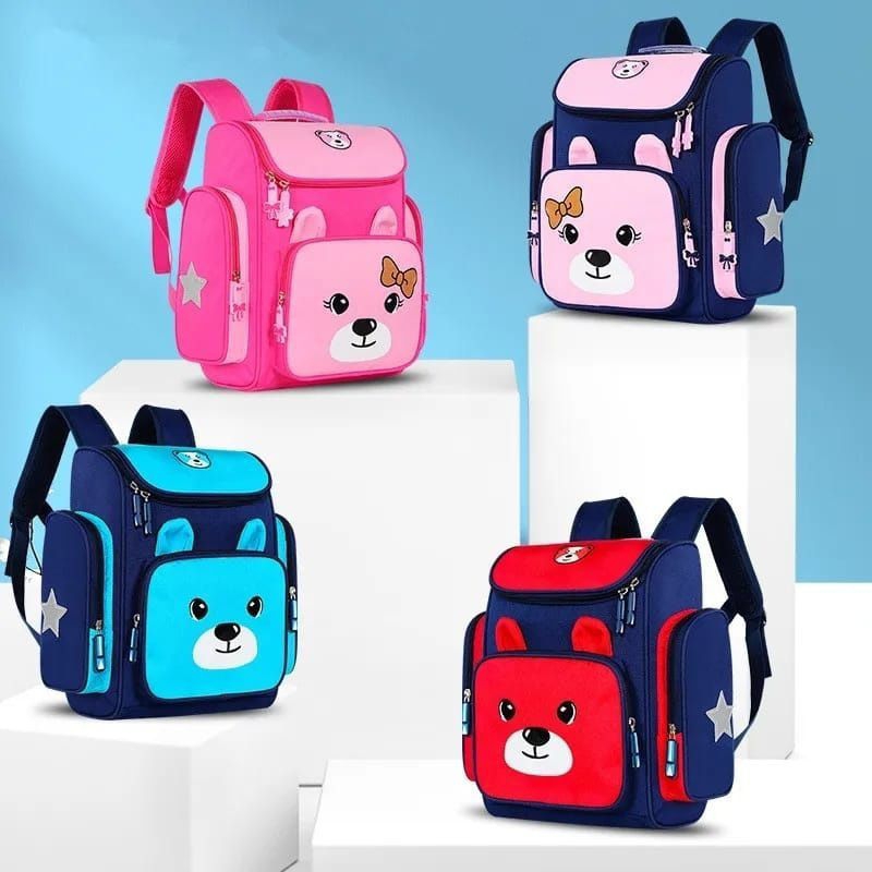 Tas Ransel Anak Karakter Backpack Fashion Tas Gendong Lucu