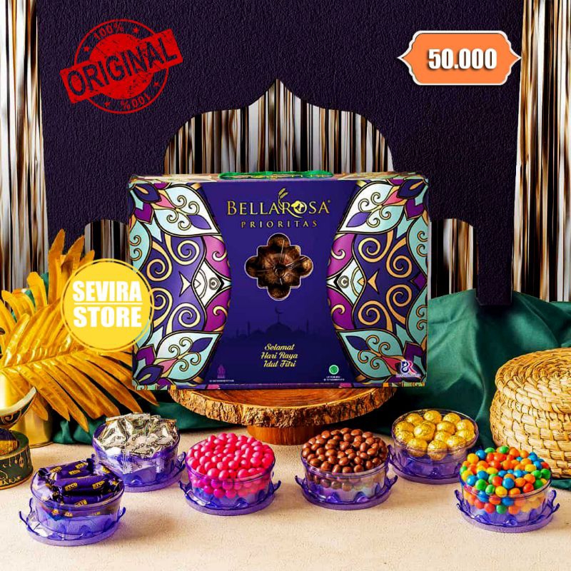 

ORIGINAL BELLAROSA Paket Prioritas Dream