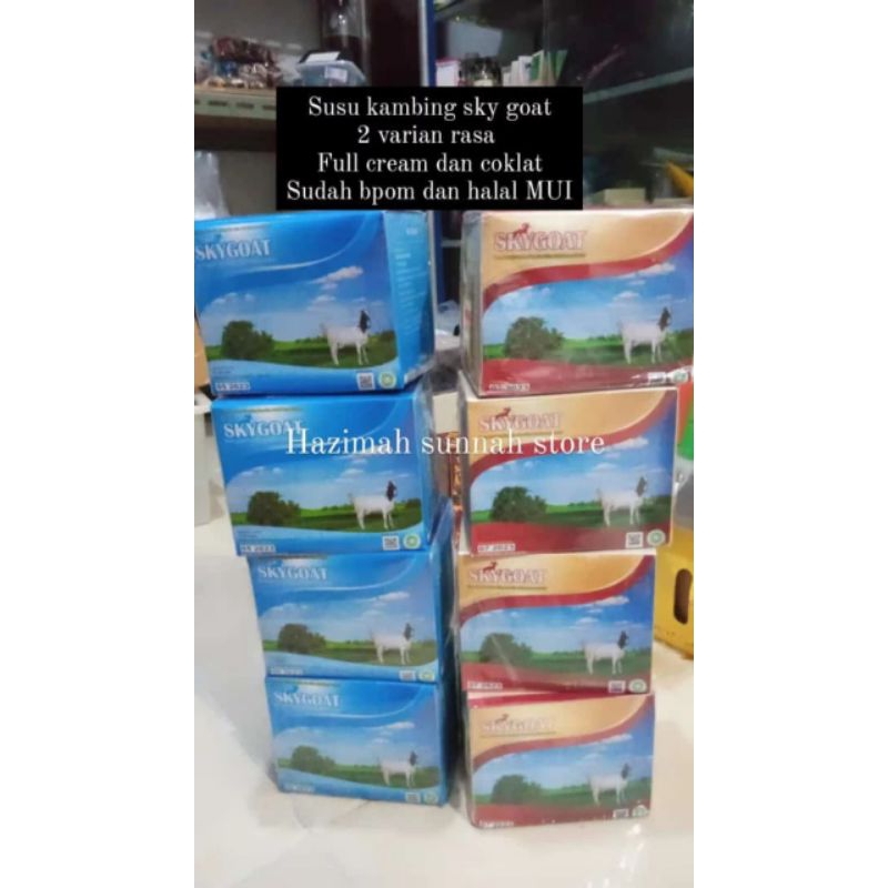 

susu kambing etawa sky goat
