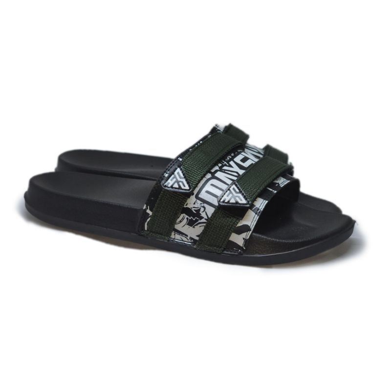 sandal slop pria wanita maxskill full motif bisban kretek 38-43 trendy