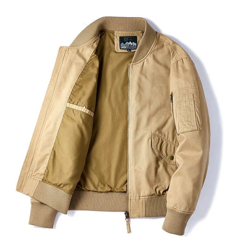 JAKET BOMBER  POLYESTER TASLAN 100 % ORIGINAL