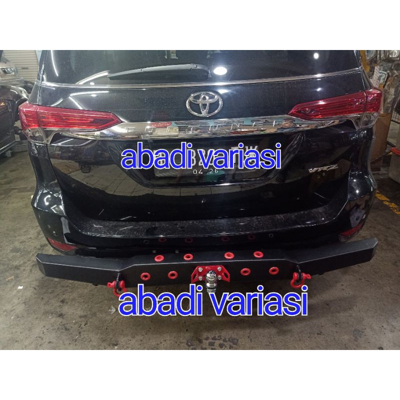 TOWING BELAKANG OFF ROAD ALL NEW FORTUNER 2016-2020