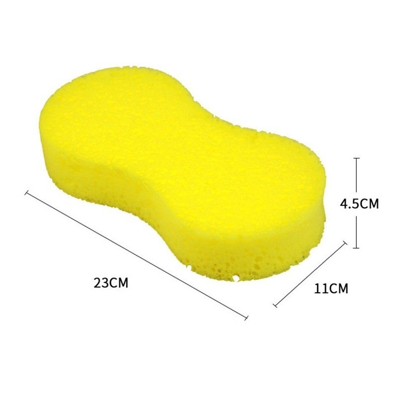 US332 Spons Cuci Mobil Busa Cuci Motor Busa Spon Car Wash Sponge By Toko Haji Usman