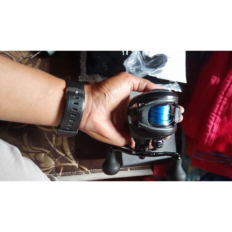 Reel BC Baitcasting ATC Combat V2 second bekas