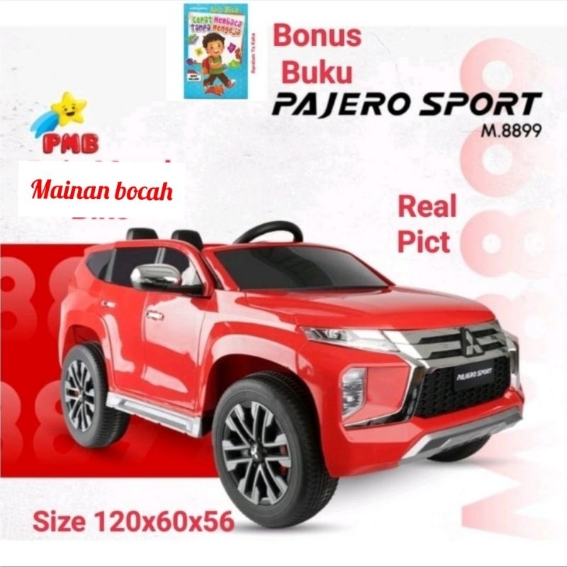 Mobil Aki Pajero Sport M8899 Mainan Anak Pajero Sport