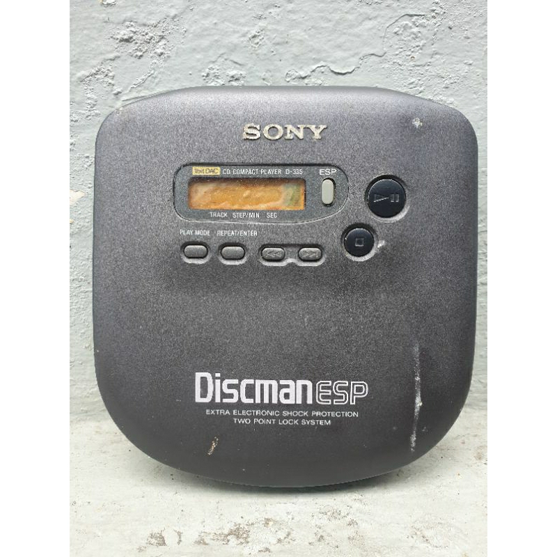 Walkman Discman SONY D-335