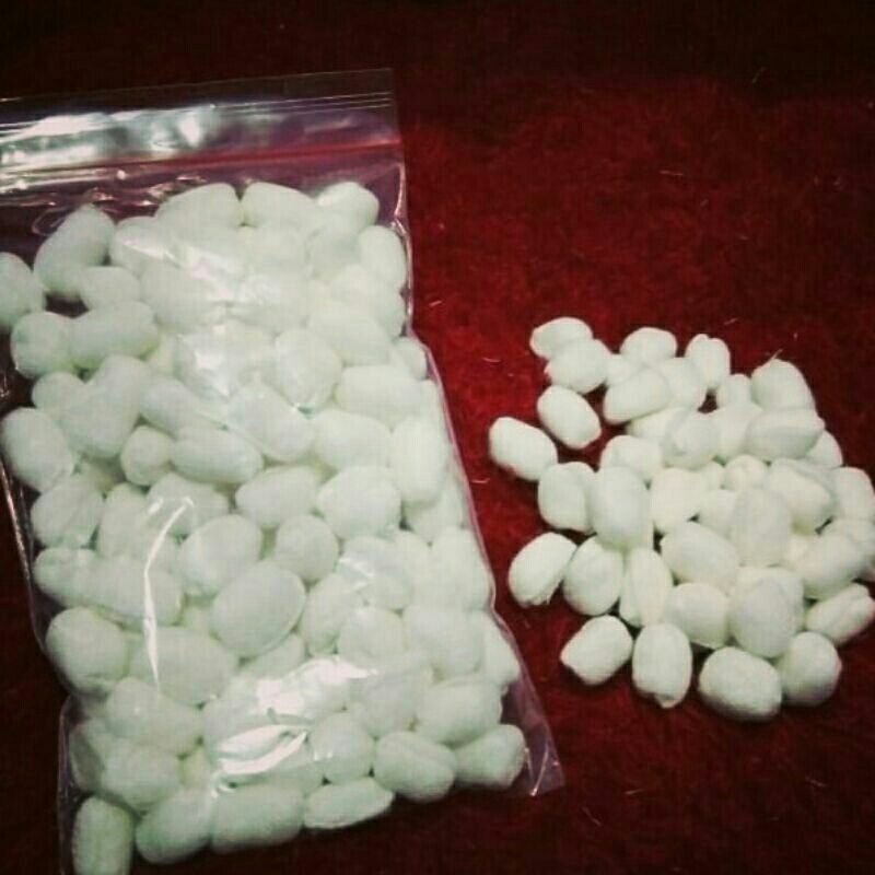 Tampon Bulat / kain kasa tampon / kassa / kasa bulat / kasa segitiga