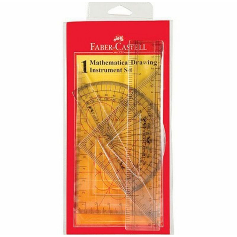 

Mathematical Drawing Faber-Castell / Penggaris Matematika