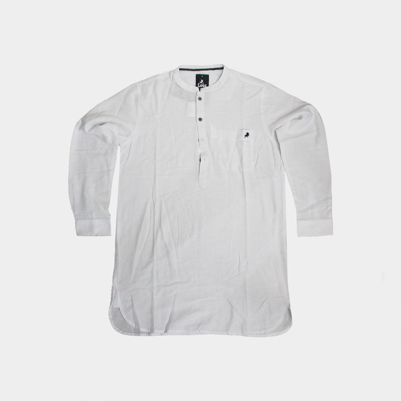 BAJU KEMEJA KOKO KEREN DAN BERKUALITAS ORIGINAL LOIS KLK253WH